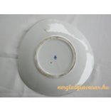 Zsolnay porcelán tál halas