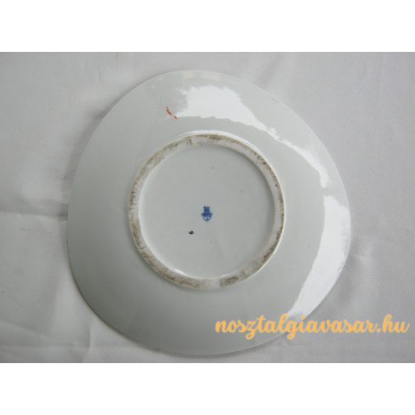 Zsolnay porcelán tál halas