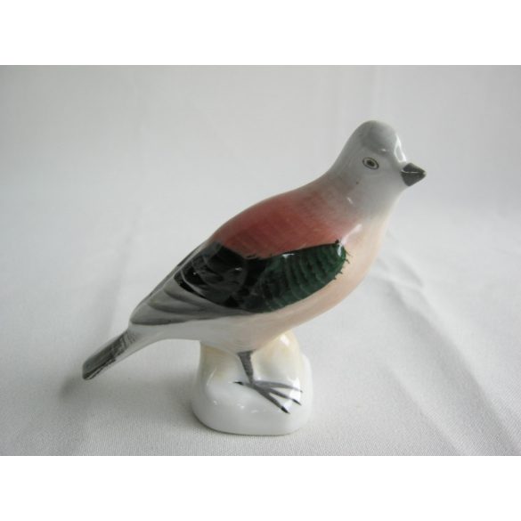 Galamb porcelán nipp figura