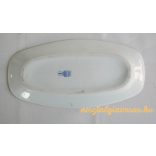 Népi motívumos porcelán tál