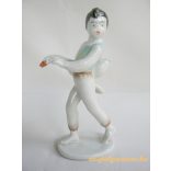 Ludas Matyi porcelán nipp figura