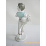 Ludas Matyi porcelán nipp figura