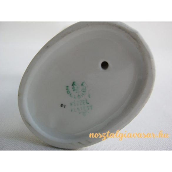 Ludas Matyi porcelán nipp figura