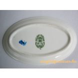 Virágos porcelán tálka