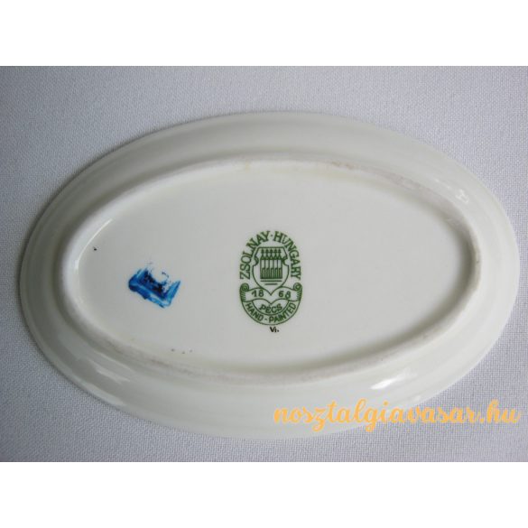 Virágos porcelán tálka