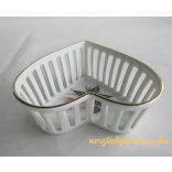 Szív alakú porcelán tálka