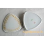 Retró porcelán fedeles doboz