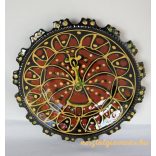 Madaras kerámia fali tál