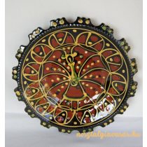 Madaras kerámia fali tál