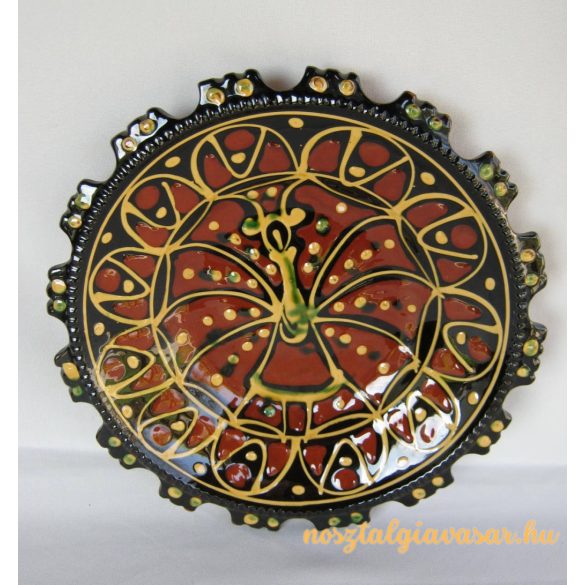 Madaras kerámia fali tál