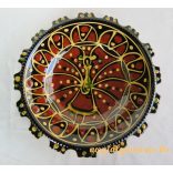 Madaras kerámia fali tál