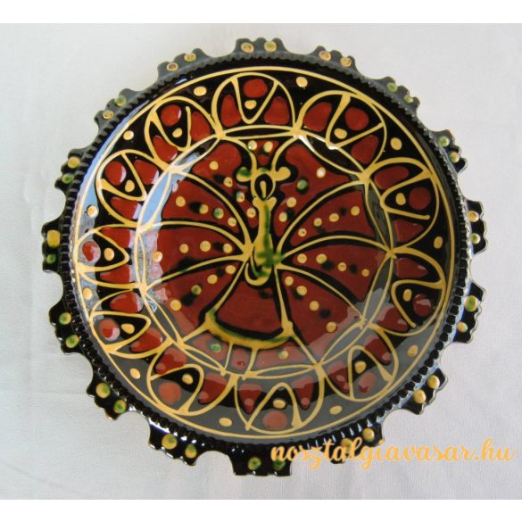 Madaras kerámia fali tál