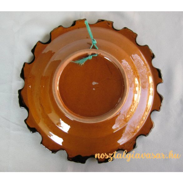 Madaras kerámia fali tál