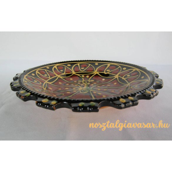 Madaras kerámia fali tál