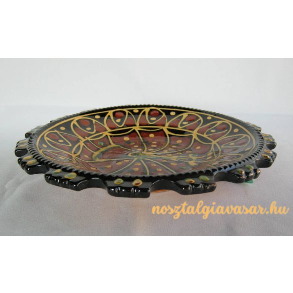 Madaras kerámia fali tál