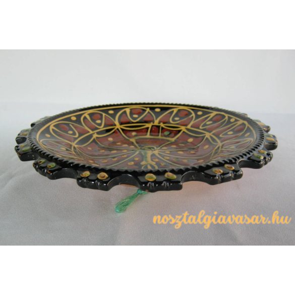 Madaras kerámia fali tál