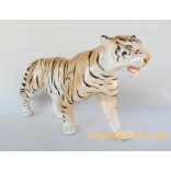 Tigris kerámia figura
