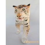 Tigris kerámia figura