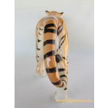 Tigris kerámia figura