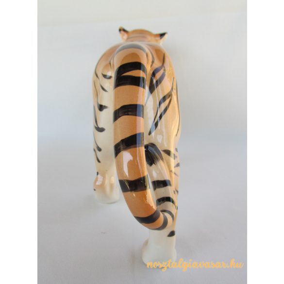 Tigris kerámia figura