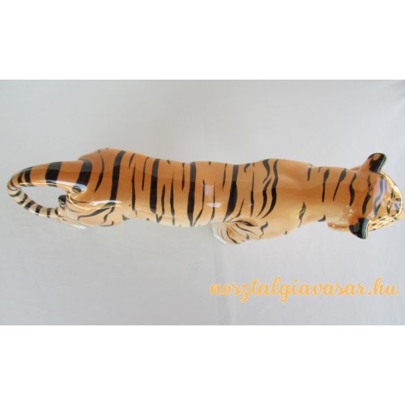 Tigris kerámia figura