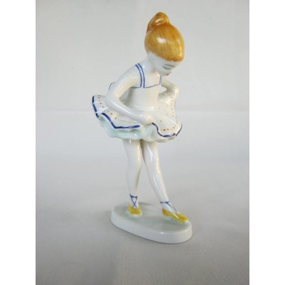 Balerina porcelán figura