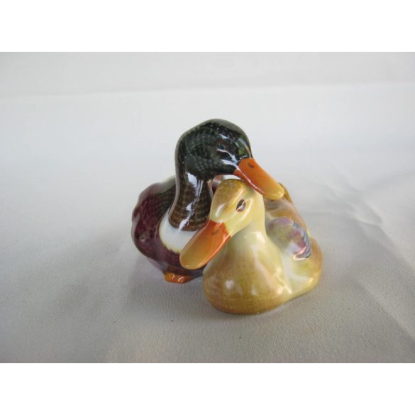 Herendi porcelán kacsa pár