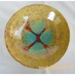 Magyar iparművész kerámia falitál