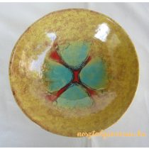 Magyar iparművész kerámia falitál