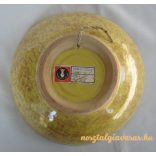 Magyar iparművész kerámia falitál