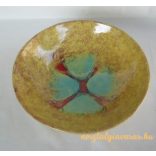 Magyar iparművész kerámia falitál