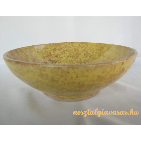 Magyar iparművész kerámia falitál