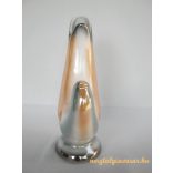 Retró kerámia madár váza