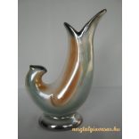 Retró kerámia madár váza