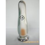 Retró kerámia madár váza