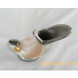 Retró kerámia madár váza