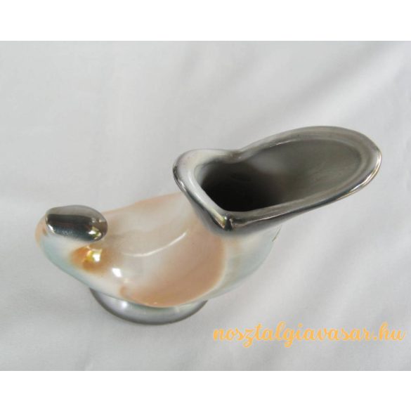 Retró kerámia madár váza