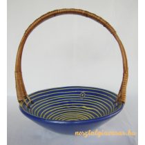 Kerámia füles tál