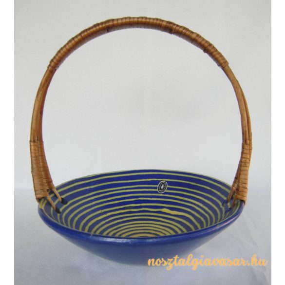 Kerámia füles tál