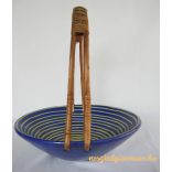 Kerámia füles tál