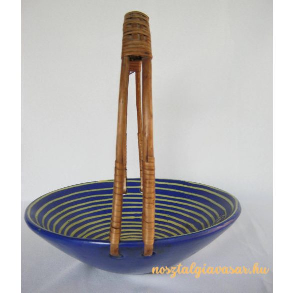 Kerámia füles tál