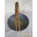 Kerámia füles tál