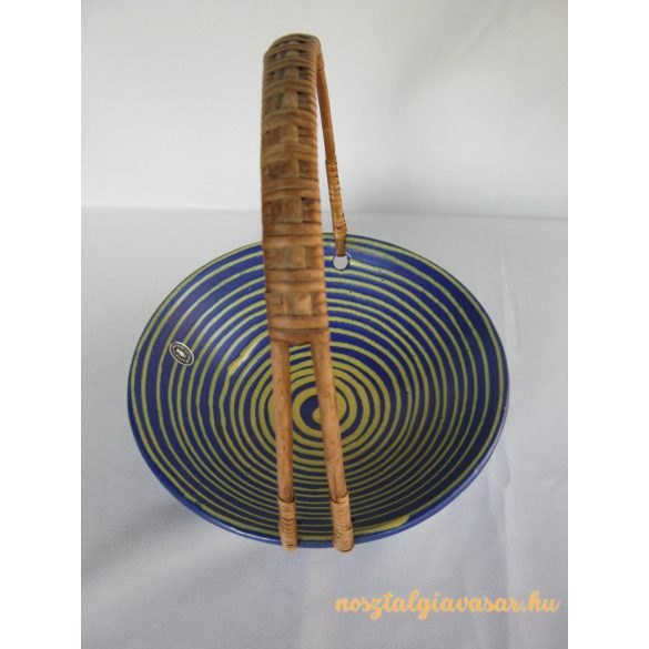 Kerámia füles tál