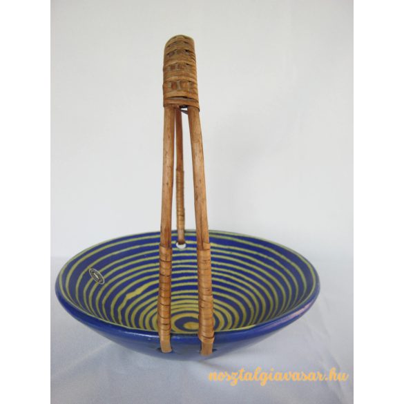 Kerámia füles tál