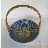 Kerámia füles tál