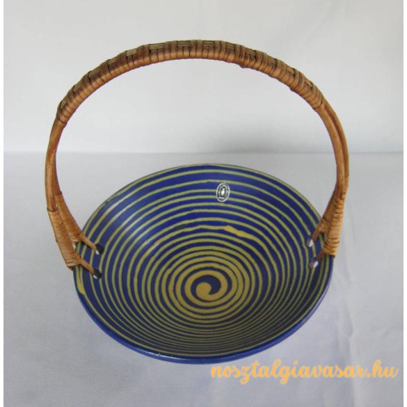 Kerámia füles tál