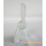 Nyuszi porcelán figura
