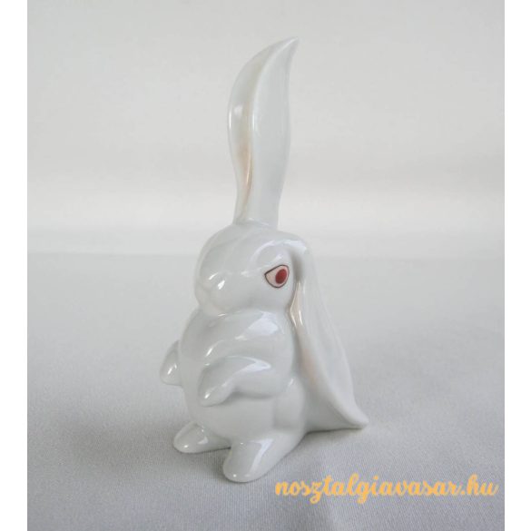 Nyuszi porcelán figura