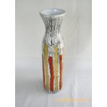 Kerámia retró váza