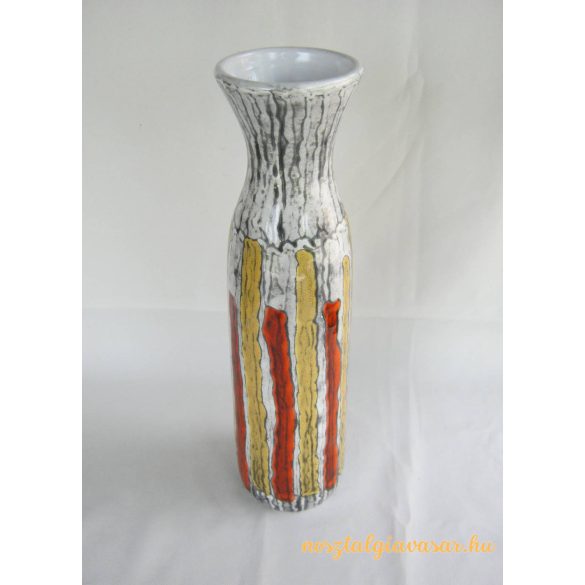 Kerámia retró váza